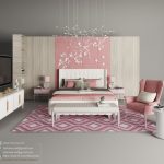 Bedroom scene 3d model 3dsmax corona