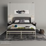 Bedroom 3d scene download free